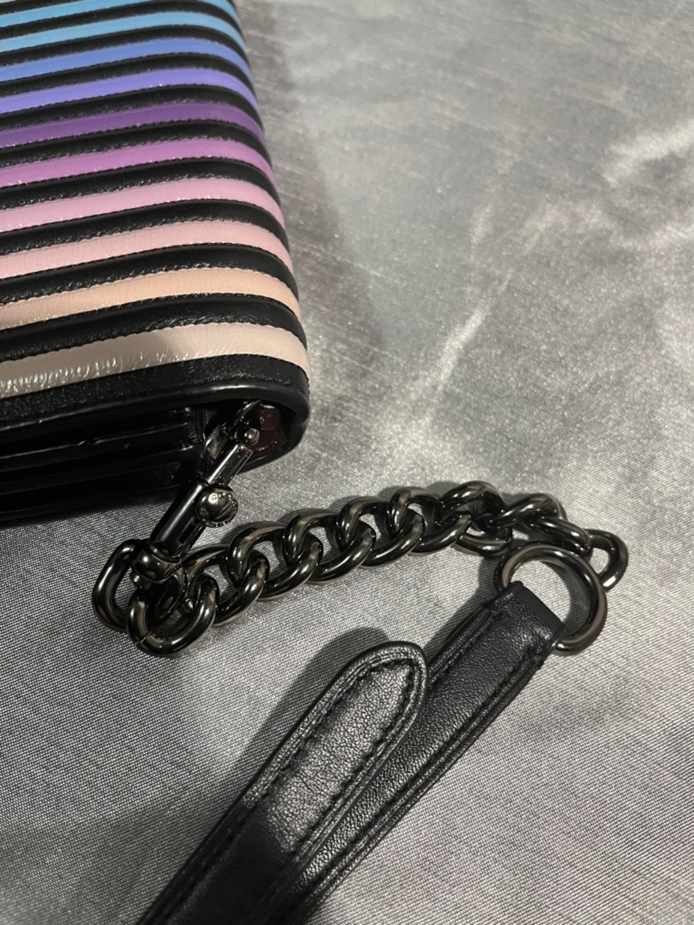 Multi-Color Coach Purse - Picture 6 of 16